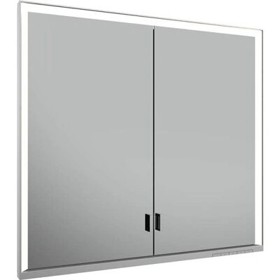 Keuco Royal Lumos Gabinete de espejo de baño - Plateado Keuco Royal Lumos Gabinete de espejo de baño - Plateado