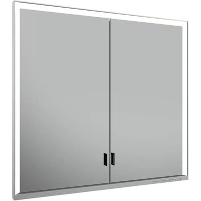 Keuco Royal Lumos Miroir Cabinet - 2 portes, DALI, 800x735mm - Publicité Keuco Royal Lumos Miroir Cabinet - 2 portes, DALI, 800x735mm - Publicité