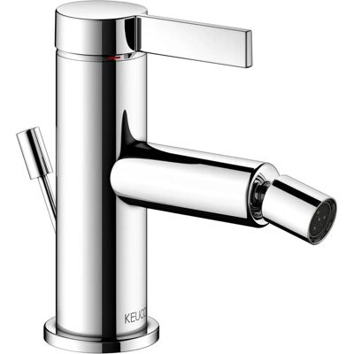 Miscelatore monocomando Keuco IXMO Pure per bidet - Proiezione 110mm, Cromo Miscelatore monocomando Keuco IXMO Pure per bidet - Proiezione 110mm, Cromo