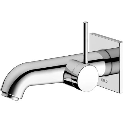 KEUCO GmbH & Co. KG Keuco IXMO Soft Waschtischmischer - Wandmontage, Chrom, 165mm, Modell 59516 - Waschtischmischer KEUCO GmbH & Co. KG Keuco IXMO Soft Waschtischmischer - Wandmontage, Chrom, 165mm, Modell 59516 - Waschtischmischer