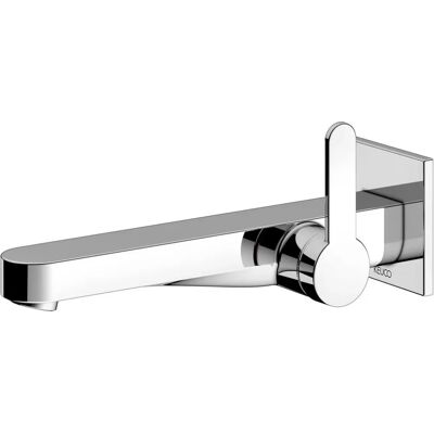 Grifo Keuco IXMO Flat - Montaje en pared, 225mm extensión, cromo Grifo Keuco IXMO Flat - Montaje en pared, 225mm extensión, cromo
