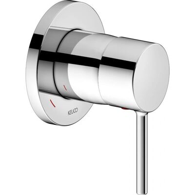KEUCO Marke IXMO Soft Armatur - Rund Wandmontage - Chrom KEUCO Marke IXMO Soft Armatur - Rund Wandmontage - Chrom