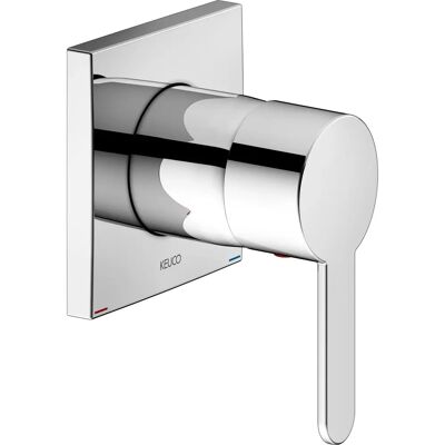 KEUCO IXMO Chrom Einhebel-Wandbatteri - Rund - 59551 KEUCO IXMO Chrom Einhebel-Wandbatteri - Rund - 59551