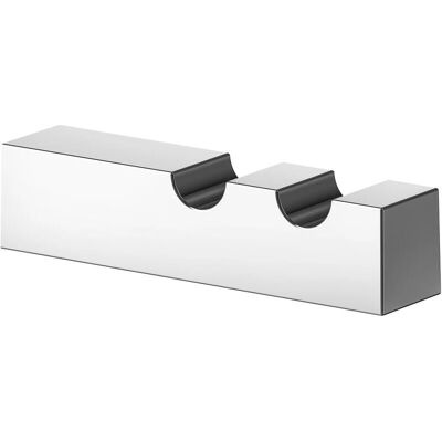 Keuco Edition 90 Square Doppel-Handtuchhaken - Wandmontage - Metall Keuco Edition 90 Square Doppel-Handtuchhaken - Wandmontage - Metall