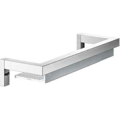 Keuco Edition 90 Quadratische Duschablage - Abnehmbar mit Glasabzieher Keuco Edition 90 Quadratische Duschablage - Abnehmbar mit Glasabzieher
