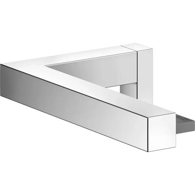 Soporte de papel higiénico Keuco Edition 90 Square - Abierto, Cromado, para rollos 100/120mm Soporte de papel higiénico Keuco Edition 90 Square - Abierto, Cromado, para rollos 100/120mm