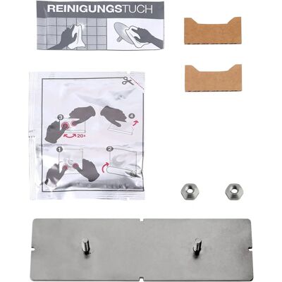 Kit de cola Keuco para Series 11 & Elegance - Resistente à água Kit de cola Keuco para Series 11 & Elegance - Resistente à água