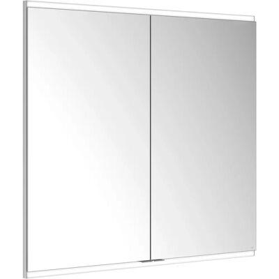 Keuco Royal Modular 2.0 Silber Spiegelschrank - 2 Türen, Einstellbare Beleuchtung Keuco Royal Modular 2.0 Silber Spiegelschrank - 2 Türen, Einstellbare Beleuchtung