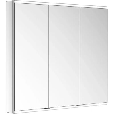 Keuco Royal Modular 2.0 Silber Spiegelschrank - 3 Türen, 1050x900x120 mm Keuco Royal Modular 2.0 Silber Spiegelschrank - 3 Türen, 1050x900x120 mm