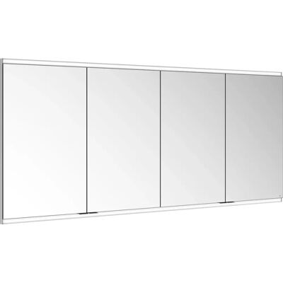 Armoire Miroir Keuco Royal Modular 2.0 DALI - Montage mural, 4 portes, Argent - Publicité Armoire Miroir Keuco Royal Modular 2.0 DALI - Montage mural, 4 portes, Argent - Publicité