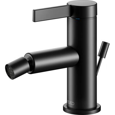 Mezclador monomando para bidé Keuco IXMO Pure, negro mate, proyección 110 mm Mezclador monomando para bidé Keuco IXMO Pure, negro mate, proyección 110 mm