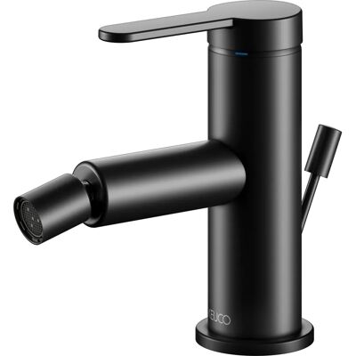 Mezclador Bidé Negro Mate KEUCO - IXMO Flat con Desagüe de Varilla - Tipo de Producto Mezclador Bidé Negro Mate KEUCO - IXMO Flat con Desagüe de Varilla - Tipo de Producto
