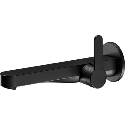 KEUCO GmbH & Co. KG Keuco IXMO Flat Schwarze - Wandmontage-Armatur KEUCO GmbH & Co. KG Keuco IXMO Flat Schwarze - Wandmontage-Armatur