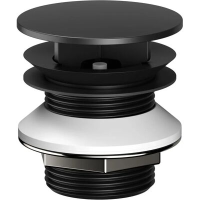 Supapa Axial Keuco G 1 1/4 - Negru Mat - Metal - 59904370000 Supapa Axial Keuco G 1 1/4 - Negru Mat - Metal - 59904370000