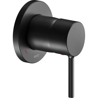 Miscelatore Keuco IXMO Soft Nero Opaco - Rotondo, Incasso, 59551370201 Miscelatore Keuco IXMO Soft Nero Opaco - Rotondo, Incasso, 59551370201