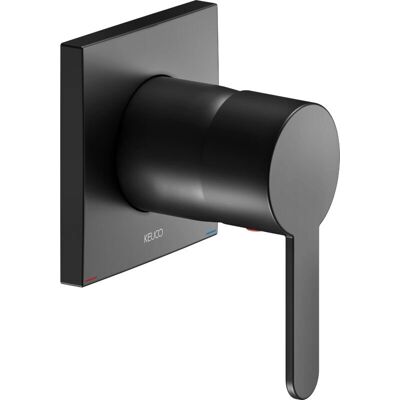 KEUCO IXMO Plata Negru Mat Montat pe Perete - Amestecător Monocomandă KEUCO IXMO Plata Negru Mat Montat pe Perete - Amestecător Monocomandă