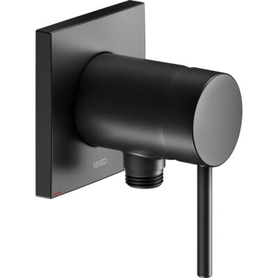 KEUCO GmbH & Co. KG Keuco IXMO Solo 59552 - Wandmischer Schwarz KEUCO GmbH & Co. KG Keuco IXMO Solo 59552 - Wandmischer Schwarz