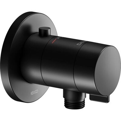 Miscelatore termostatico Keuco IXMO-Solo - Nero Opaco - Rubinetto bagno Miscelatore termostatico Keuco IXMO-Solo - Nero Opaco - Rubinetto bagno