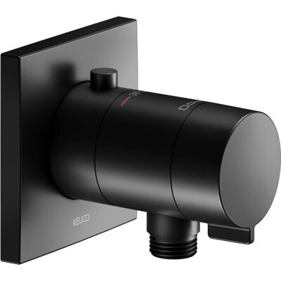 KEUCO GMBH & CO. KG Keuco ixmo Thermostat - Eckig, Schwarz KEUCO GMBH & CO. KG Keuco ixmo Thermostat - Eckig, Schwarz