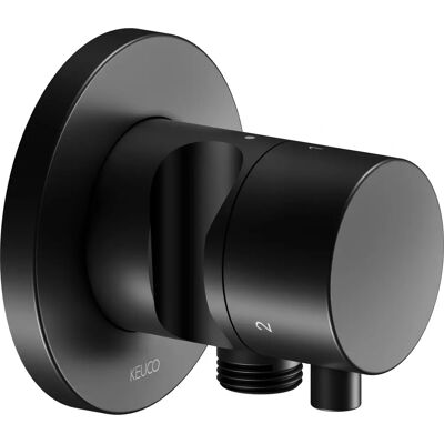 KEUCO IXMO Valvulă de deviere neagră - 3 căi - Rotundă KEUCO IXMO Valvulă de deviere neagră - 3 căi - Rotundă
