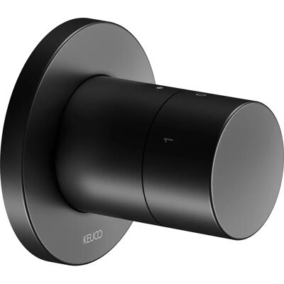 KEUCO Negru Mat 3- căi Ventil de robinet - Tipul robinetului KEUCO Negru Mat 3- căi Ventil de robinet - Tipul robinetului