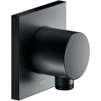 Keuco IXMO Black Selection Schlauchanschluss - Eckig - Schwarz matt - Schlauchanschluss - Schlauchanschluss Keuco IXMO Black Selection Schlauchanschluss - Eckig - Schwarz matt - Schlauchanschluss - Schlauchanschluss