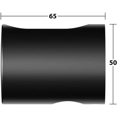 KEUCO GMBH & CO. KG Soporte de ducha para pared - Negro Mate KEUCO GMBH & CO. KG Soporte de ducha para pared - Negro Mate