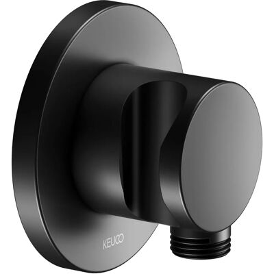 Keuco IXMO Schwarz Auswahl runder Schlauchanschluss - Brausehalter - Badarmaturen Keuco IXMO Schwarz Auswahl runder Schlauchanschluss - Brausehalter - Badarmaturen