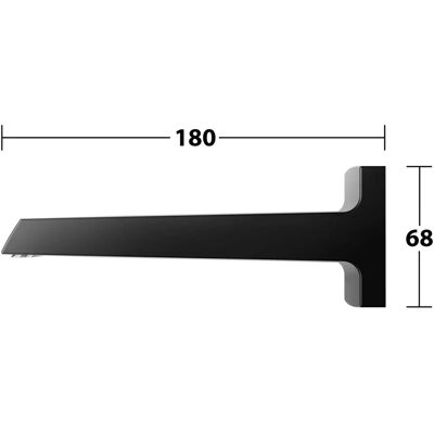 Accesorii pentru robinet Keuco - Dus de perete Negru Mat Accesorii pentru robinet Keuco - Dus de perete Negru Mat