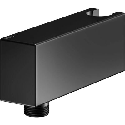 Cuplaj furtun Keuco Black Selection cu suport - Conector furtun de dus - Tip de duș Cuplaj furtun Keuco Black Selection cu suport - Conector furtun de dus - Tip de duș