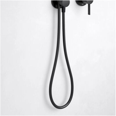 KEUCO Modelo - Manguera de ducha negra mate flexible - Manguera 1250mm KEUCO Modelo - Manguera de ducha negra mate flexible - Manguera 1250mm