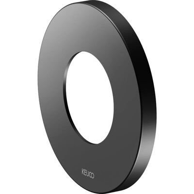 Keuco IXMO Wandrosette für Ab- und Umstellventile rund - Schwarz Matt - 59556370091 Keuco IXMO Wandrosette für Ab- und Umstellventile rund - Schwarz Matt - 59556370091