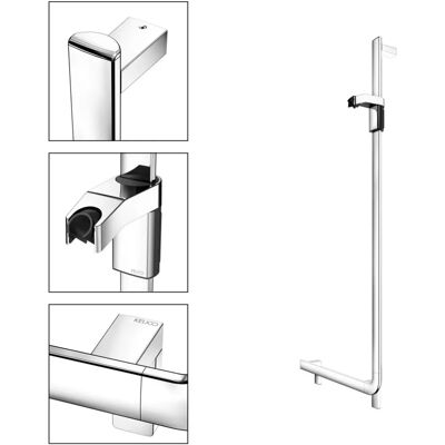 KEUCO AXESS Wandmontierter Duschmischer - Chrom KEUCO AXESS Wandmontierter Duschmischer - Chrom