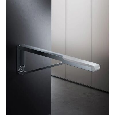 Keuco Axess Stützklappgriff - Aluminium, 70 cm, für Waschtisch & WC Keuco Axess Stützklappgriff - Aluminium, 70 cm, für Waschtisch & WC