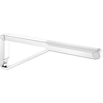 Keuco Axess Stützklappgriff - Aluminium, 70 cm, für Waschtisch & WC Keuco Axess Stützklappgriff - Aluminium, 70 cm, für Waschtisch & WC
