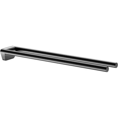 Keuco Reva Portasalviette 2 bracci, 450mm - Nero - Portasciugamani Keuco Reva Portasalviette 2 bracci, 450mm - Nero - Portasciugamani
