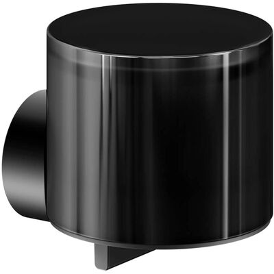 Keuco Reva - Seifenspender - Echtes Kristallglas - Matt Schwarz - Produkttyp: Seifenspender Keuco Reva - Seifenspender - Echtes Kristallglas - Matt Schwarz - Produkttyp: Seifenspender