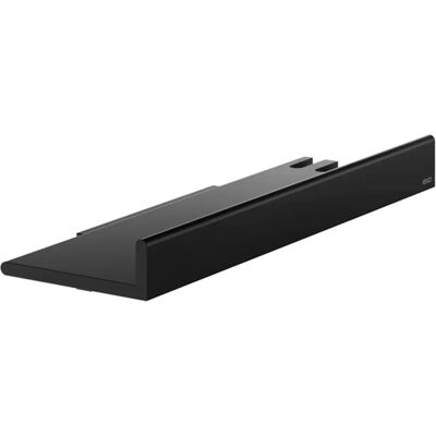 Scaffale Doccia Keuco Reva - Raschiavetro Integrato - Nero Opaco Scaffale Doccia Keuco Reva - Raschiavetro Integrato - Nero Opaco