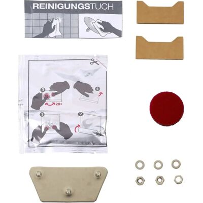 Keuco Reva Klebe-Set - Universal-Handtuchhalter 12818 Keuco Reva Klebe-Set - Universal-Handtuchhalter 12818