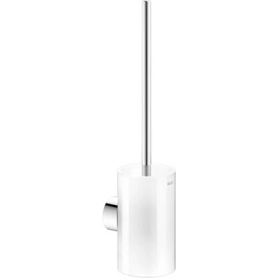 Set perie wc KEUCO Reva - Montaj pe perete, Sticlă/Crom Set perie wc KEUCO Reva - Montaj pe perete, Sticlă/Crom