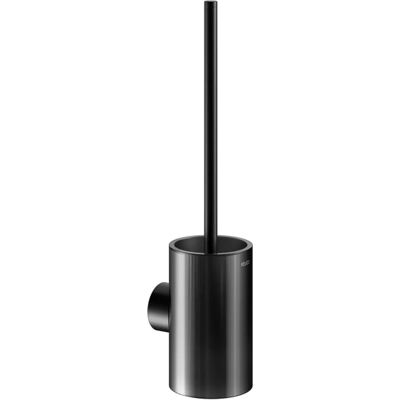 Set de Perii WC Keuco Reva - Montaj pe perete, negru Set de Perii WC Keuco Reva - Montaj pe perete, negru