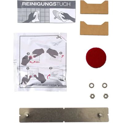 Keuco Reva Klebe-Set für Duschablage - Badezimmerzubehör Keuco Reva Klebe-Set für Duschablage - Badezimmerzubehör