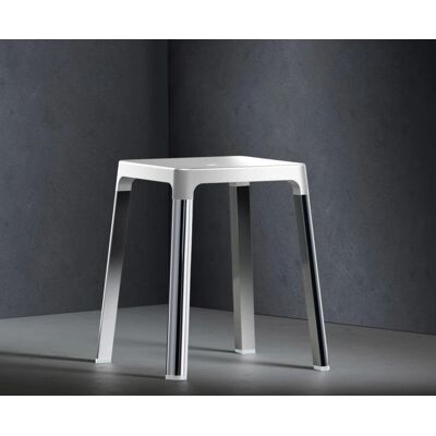 KEUCO AXESS Aluminium/Kunststoff Hocker KEUCO AXESS Aluminium/Kunststoff Hocker