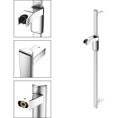 KEUCO AXESS Aluminium Brausestange - 80 cm - Brausestange KEUCO AXESS Aluminium Brausestange - 80 cm - Brausestange