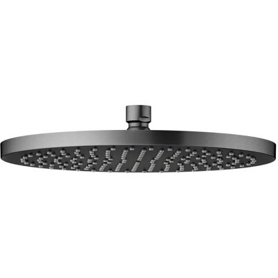 Keuco Rundes Duschkopf 250 mm Schwarzchrom gebürstet - Duschkopf Keuco Rundes Duschkopf 250 mm Schwarzchrom gebürstet - Duschkopf