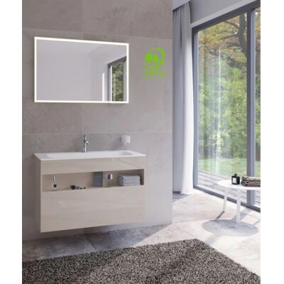 Keuco Stageline Waschtisch-Unterschrank - Cashmere - 100x62.5x49 cm Keuco Stageline Waschtisch-Unterschrank - Cashmere - 100x62.5x49 cm