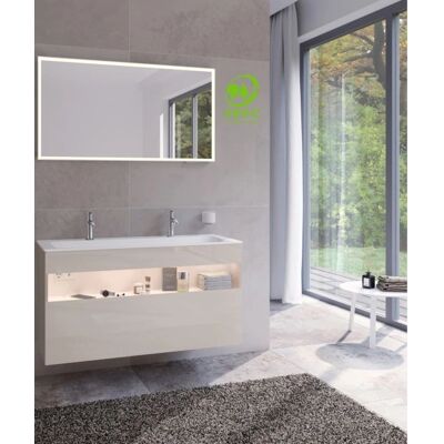Keuco Stageline Badezimmerschrank - Glas & LED-Beleuchtung Keuco Stageline Badezimmerschrank - Glas & LED-Beleuchtung