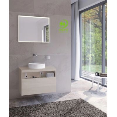 Keuco Stageline Waschtisch 80cm - Wandhängend mit Schublade Keuco Stageline Waschtisch 80cm - Wandhängend mit Schublade