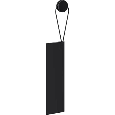 Keuco Universal Duschabzieher - Silikon, Wandmontage, Schwarz Keuco Universal Duschabzieher - Silikon, Wandmontage, Schwarz