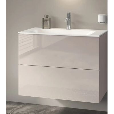 Keuco X-Line Waschtisch-Unterschrank - Mit Einzugsdämpfung, Geruchverschluss, Für Keramik-Waschtisch Keuco X-Line Waschtisch-Unterschrank - Mit Einzugsdämpfung, Geruchverschluss, Für Keramik-Waschtisch